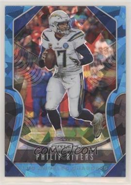 2019 Panini Prizm - [Base] - Blue Ice Prizm #220 - Philip Rivers /99