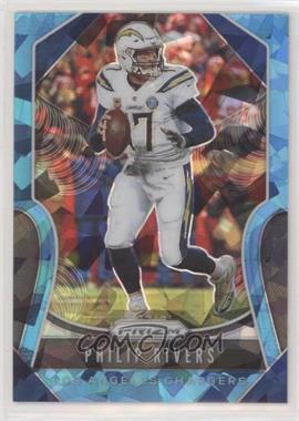 2019 Panini Prizm - [Base] - Blue Ice Prizm #220 - Philip Rivers /99