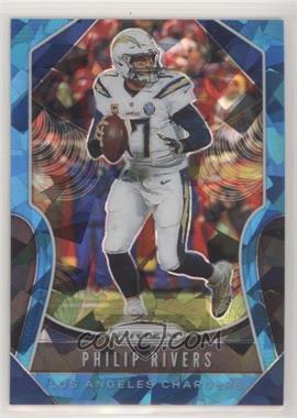 2019 Panini Prizm - [Base] - Blue Ice Prizm #220 - Philip Rivers /99