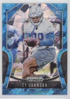 Rookies - Ty Johnson #/99