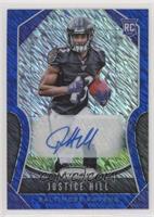 Rookies - Justice Hill #/10