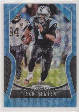 2019 Panini Prizm - [Base] - Blue Wave Prizm #178 - Cam Newton /199