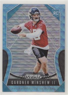 2019 Panini Prizm - [Base] - Blue Wave Prizm #322 - Rookies - Gardner Minshew II /199