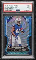 Rookies - Devin Singletary [PSA 9 MINT] #/199