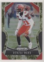 Denzel Ward #/25