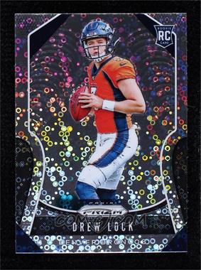 2019 Panini Prizm - [Base] - Disco Prizm #304 - Rookies - Drew Lock