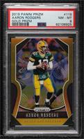 Aaron Rodgers [PSA 8 NM‑MT] #/10