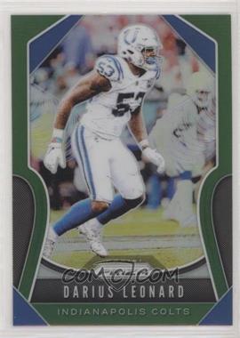 2019 Panini Prizm - [Base] - Green Prizm #148 - Darius Leonard