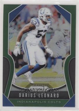 2019 Panini Prizm - [Base] - Green Prizm #148 - Darius Leonard