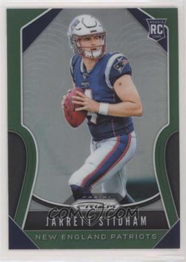 2019 Panini Prizm - [Base] - Green Prizm #308 - Rookies - Jarrett Stidham