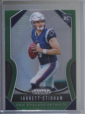 2019 Panini Prizm - [Base] - Green Prizm #308 - Rookies - Jarrett Stidham