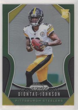 2019 Panini Prizm - [Base] - Green Prizm #352 - Rookies - Diontae Johnson