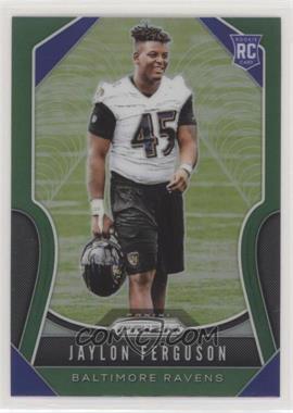 2019 Panini Prizm - [Base] - Green Prizm #379 - Rookies - Jaylon Ferguson