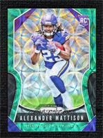 Rookies - Alexander Mattison #/75