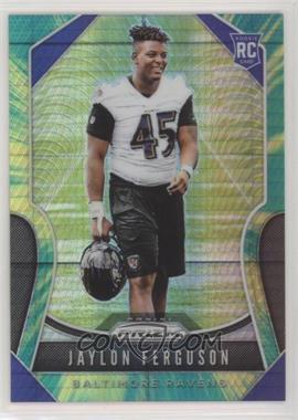 2019 Panini Prizm - [Base] - Hyper Prizm #379 - Rookies - Jaylon Ferguson /175