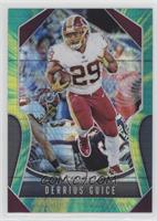 Derrius Guice #/175