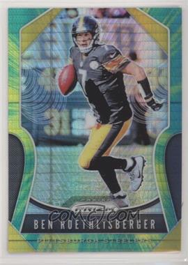 2019 Panini Prizm - [Base] - Hyper Prizm #96 - Ben Roethlisberger /175