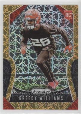 2019 Panini Prizm - [Base] - Lazer Prizm #315 - Rookies - Greedy Williams