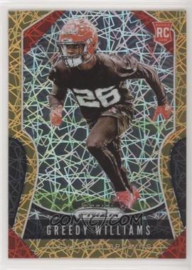 2019 Panini Prizm - [Base] - Lazer Prizm #315 - Rookies - Greedy Williams