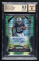 Rookies - Josh Jacobs [BGS 9.5 GEM MINT]