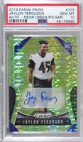 Rookies - Jaylon Ferguson [PSA 10 GEM MT]