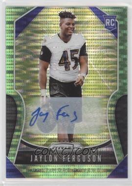 2019 Panini Prizm - [Base] - Neon Green Pulsar Prizm Rookie Autographs #379 - Rookies - Jaylon Ferguson