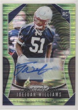 2019 Panini Prizm - [Base] - Neon Green Pulsar Prizm Rookie Autographs #398 - Rookies - Joejuan Williams