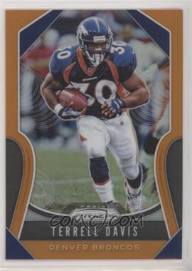 2019 Panini Prizm - [Base] - Orange Prizm #291 - Terrell Davis /249