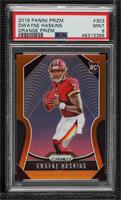 Rookies - Dwayne Haskins [PSA 9 MINT] #/249