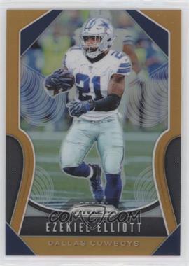 2019 Panini Prizm - [Base] - Orange Prizm #38 - Ezekiel Elliott /249