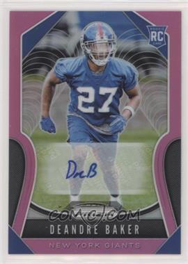 2019 Panini Prizm - [Base] - Pink Prizm Autographs #314 - Rookies - Deandre Baker