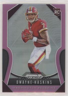 2019 Panini Prizm - [Base] - Pink Prizm #303 - Rookies - Dwayne Haskins