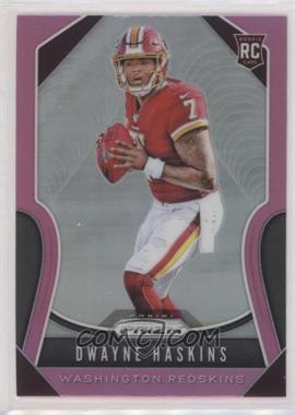 2019 Panini Prizm - [Base] - Pink Prizm #303 - Rookies - Dwayne Haskins