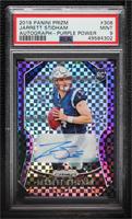 Rookies - Jarrett Stidham [PSA 9 MINT] #/49