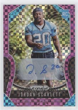 2019 Panini Prizm - [Base] - Purple Power Prizm Autographs #376 - Rookies - Jordan Scarlett /49