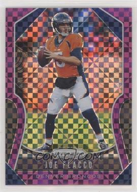 2019 Panini Prizm - [Base] - Purple Power Prizm #202 - Joe Flacco /49