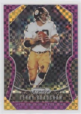 2019 Panini Prizm - [Base] - Purple Power Prizm #286 - Terry Bradshaw /49