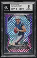 Rookies - Jarrett Stidham [BGS 8 NM‑MT] #/49