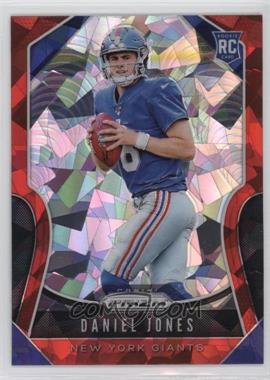 2019 Panini Prizm - [Base] - Red Ice Prizm #302 - Rookies - Daniel Jones