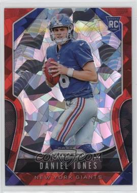 2019 Panini Prizm - [Base] - Red Ice Prizm #302 - Rookies - Daniel Jones