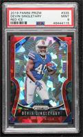 Rookies - Devin Singletary [PSA 9 MINT]