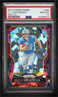 Rookies - T.J. Hockenson [PSA 10 GEM MT]