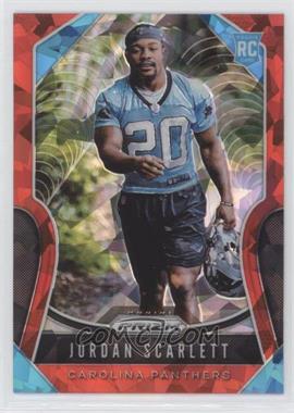 2019 Panini Prizm - [Base] - Red Ice Prizm #376 - Rookies - Jordan Scarlett