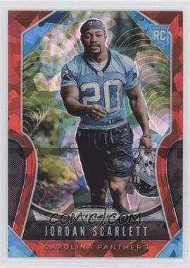 2019 Panini Prizm - [Base] - Red Ice Prizm #376 - Rookies - Jordan Scarlett