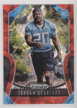 2019 Panini Prizm - [Base] - Red Ice Prizm #376 - Rookies - Jordan Scarlett