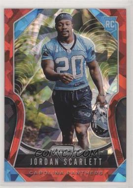 2019 Panini Prizm - [Base] - Red Ice Prizm #376 - Rookies - Jordan Scarlett