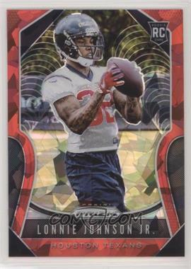 2019 Panini Prizm - [Base] - Red Ice Prizm #396 - Rookies - Lonnie Johnson Jr.