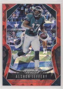 2019 Panini Prizm - [Base] - Red Ice Prizm #51 - Alshon Jeffery