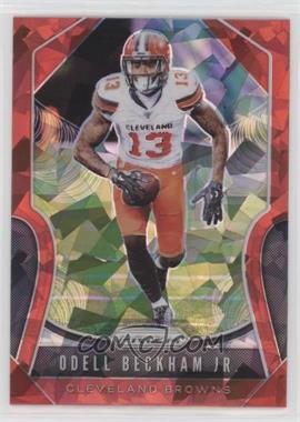 2019 Panini Prizm - [Base] - Red Ice Prizm #86 - Odell Beckham Jr.