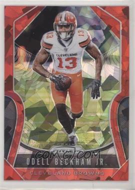 2019 Panini Prizm - [Base] - Red Ice Prizm #86 - Odell Beckham Jr.